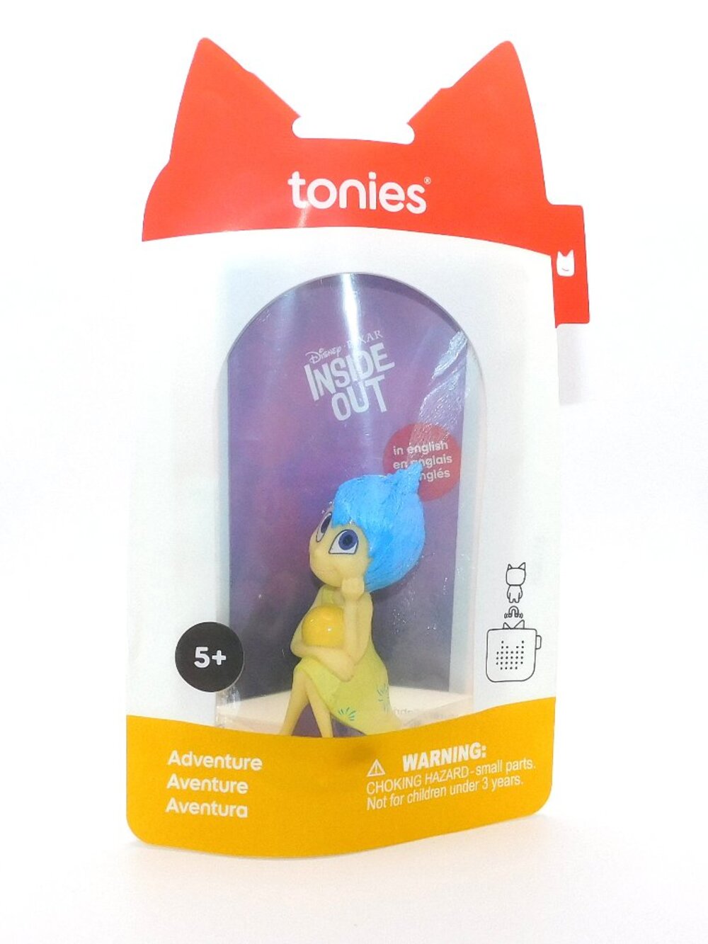 Tonies Inside Out Audio Play Figurine Joy Disney Pixar NEW